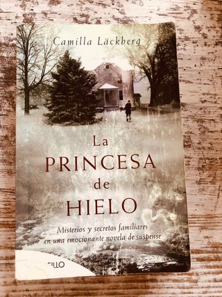 Libro La princesa del Hielo