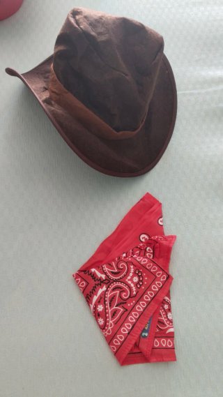 Disfraz Cowboy Talla 3-4 Años