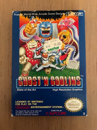 Ghosts 'n Goblins (NES)