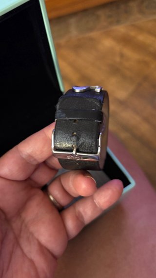 Reloj Tous Mujer Negro y Plateado