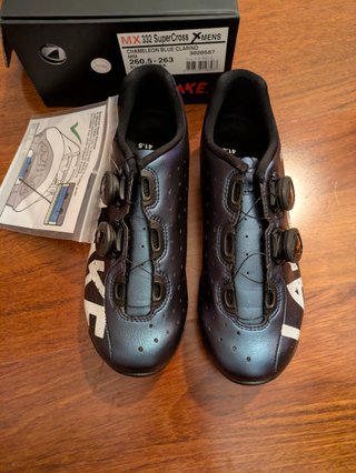 NUEVAS Zapatillas LAKE MX332 SUPERCROSS talla 41.5