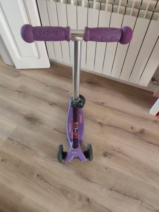 Patinete Maxi Micro Morado