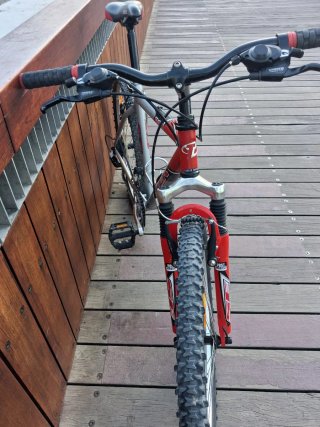 Bicicleta Trek 810 Aluminio