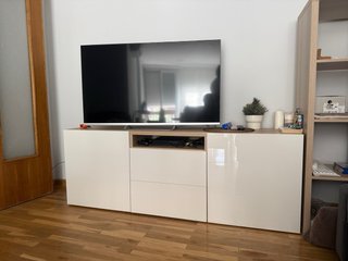 Mueble TV / Aparador IKEA Blanco