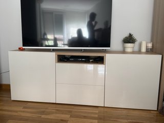 Mueble TV / Aparador IKEA Blanco