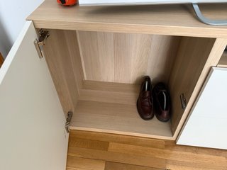 Mueble TV / Aparador IKEA Blanco