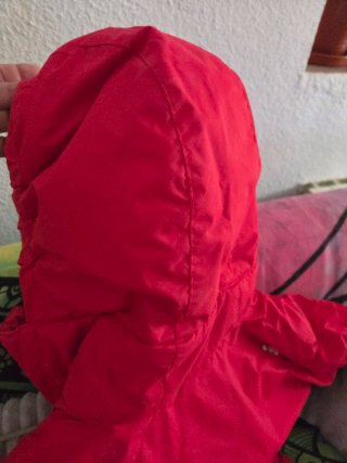 Mono de Nieve Rojo
