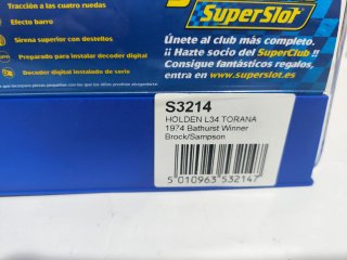 Coche Slot Holden Torana L34 SuperSlot/Scalextric