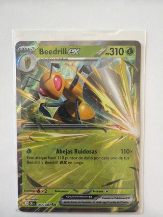 Beedrill EX 003/086 Caos Creciente