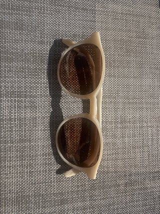 Gafas de sol Sézane beige