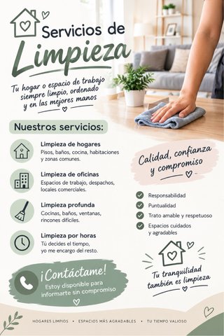 Servicio de limpieza