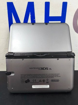 Nintendo 3DS XL Plata 1 Año Garantía