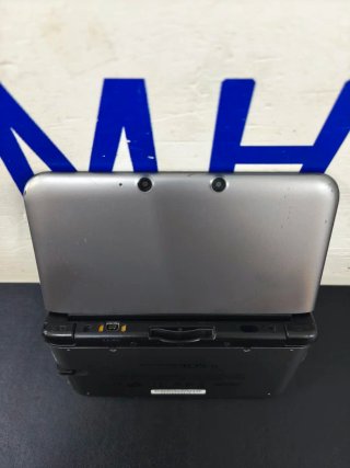 Nintendo 3DS XL Plata 1 Año Garantía