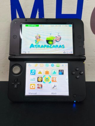 Nintendo 3DS XL Plata 1 Año Garantía
