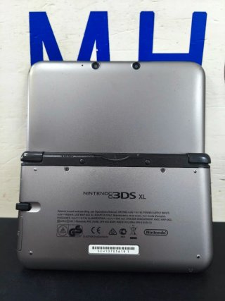 Nintendo 3DS XL Plata 1 Año Garantía