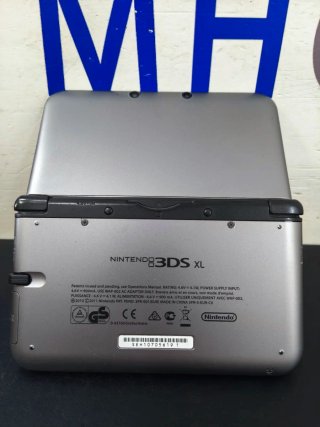 Nintendo 3DS XL Plata 1 Año Garantía