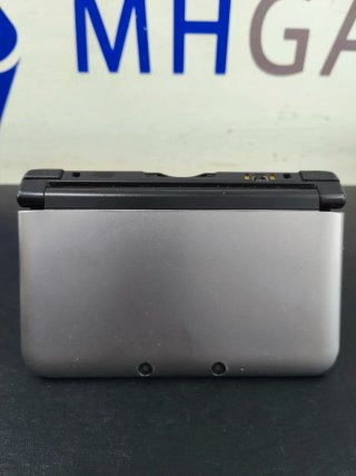 Nintendo 3DS XL Plata 1 Año Garantía