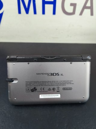 Nintendo 3DS XL Plata 1 Año Garantía