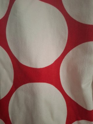 Vestido de flamenca blanco y rojo
