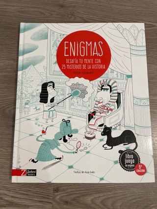 Enigmas de la historia: Desafía tu mente con 25...