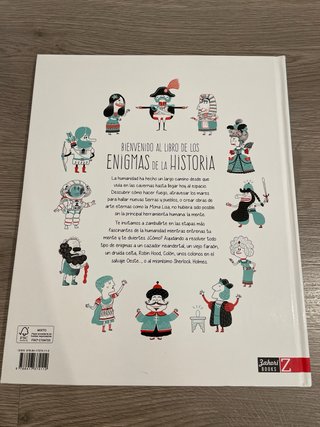 Enigmas de la historia: Desafía tu mente con 25...