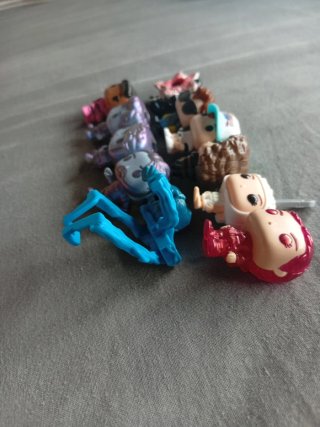 Lote de 11 Figuras Funko Stranger Things 2€ cada