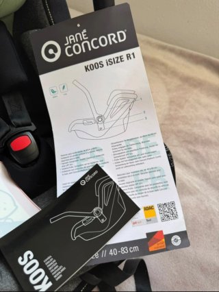 Silla de coche Jané Koos iSize R1