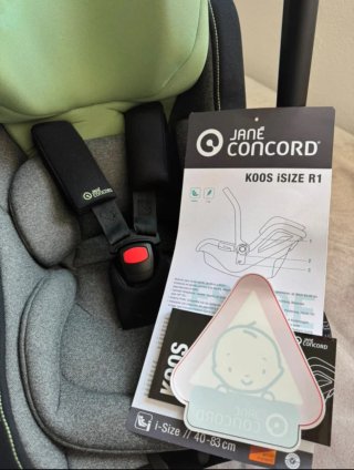 Silla de coche Jané Koos iSize R1