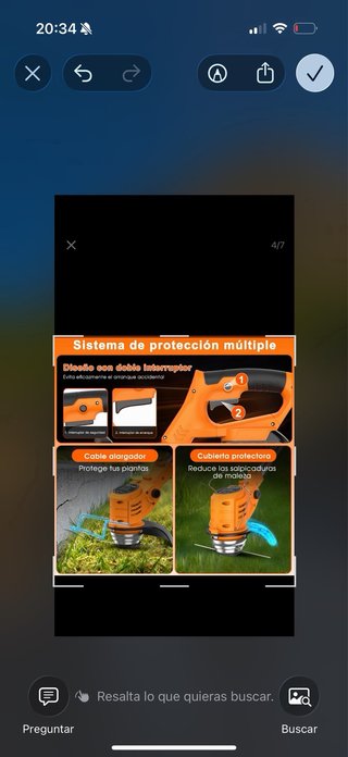 Cortacésped Eléctrico con Batería 21V