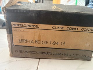 Azulejo Mireia Beige T-94 1A