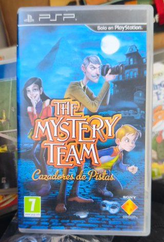 The Mystery Team: Cazadores de Pistas (PSP)