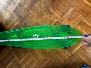 Set de 2 Skates: Fire Board y Penny Verde