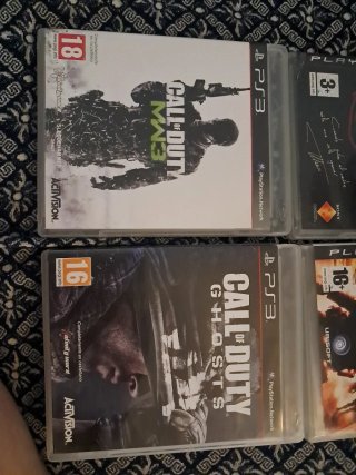 4 Juegos PS3: F1, Rainbow Six, CoD MW3, Ghost