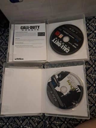 4 Juegos PS3: F1, Rainbow Six, CoD MW3, Ghost