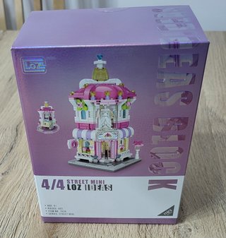 Vestidos de novia. Bloques para armar tipo LEGO