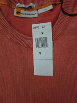 TIMBERLAND ORIGINAL, JERSEY CUELLO REDONDO HOMBRE