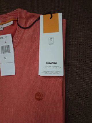 TIMBERLAND ORIGINAL, JERSEY CUELLO REDONDO HOMBRE