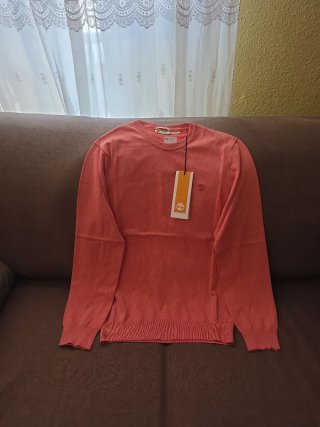 TIMBERLAND ORIGINAL, JERSEY CUELLO REDONDO HOMBRE