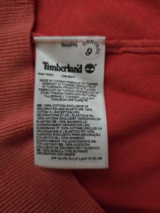 TIMBERLAND ORIGINAL, JERSEY CUELLO REDONDO HOMBRE