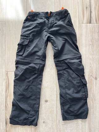 Pantalón montaña niño desmontable T6