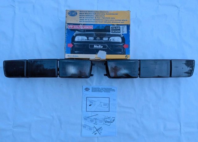 Kit Hella Ahumado Intermitentes y tapas Golf MK3