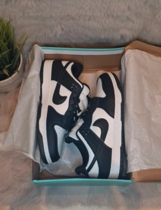 Nike Dunk Low Panda Negro Blanco Zapatillas