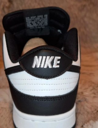 Nike Dunk Low Panda Negro Blanco Zapatillas