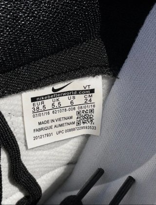 Nike Dunk Low Panda Negro Blanco Zapatillas