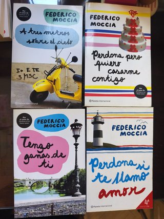 Libros de Federicco Mocia