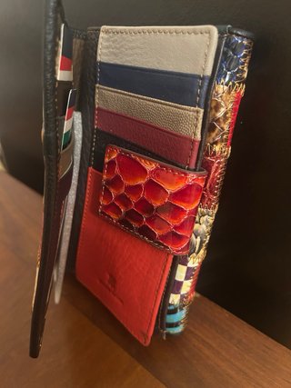 Cartera Dispel Piel Auténtica - NUEVA