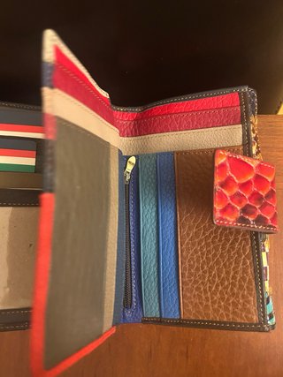 Cartera Dispel Piel Auténtica - NUEVA
