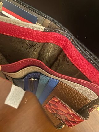 Cartera Dispel Piel Auténtica - NUEVA