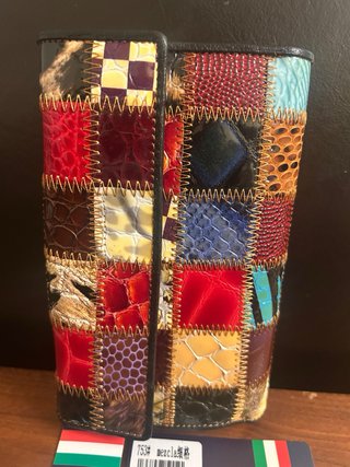 Cartera Dispel Piel Auténtica - NUEVA