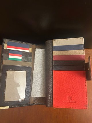 Cartera Dispel Piel Auténtica - NUEVA